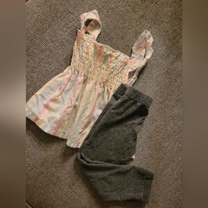 12M Dress and Pant Bundle